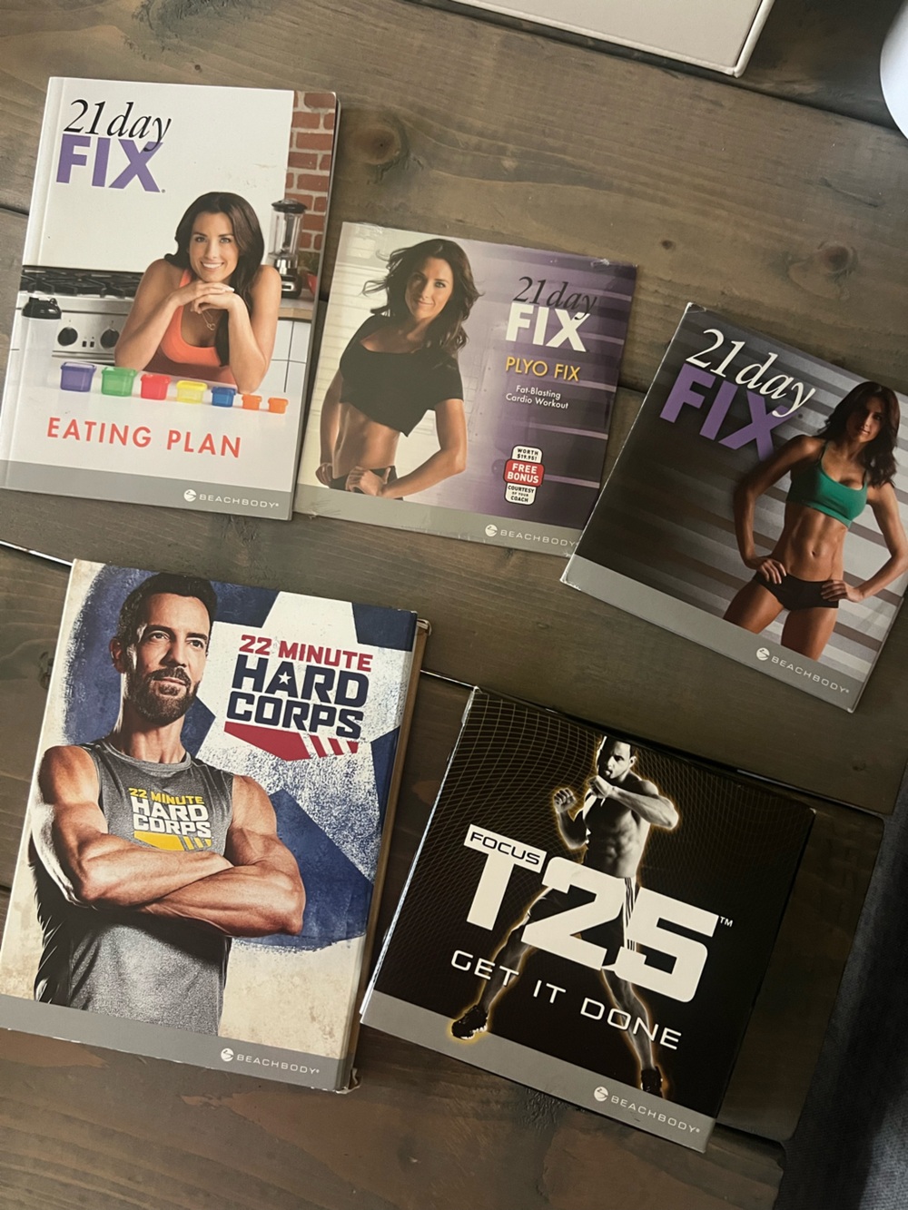 Beachbody DVD bundle